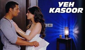 yeh kasoor lyrics in Hindi