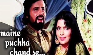 Maine poocha chand se lyrics in Hindi