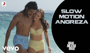 Slow Motion Angreza Lyrics in Hindi