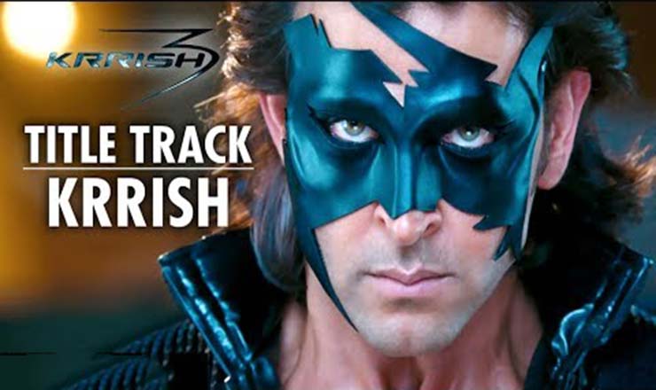 Krrish 3 Title song lyrics in Hindi