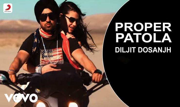 Proper Patola Lyrics in Hindi