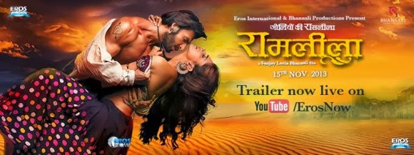 Ranveer and Deepika in RamLeela