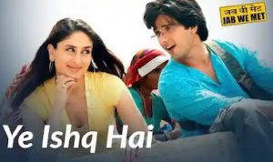 Yeh Ishq Haay lyrics in Hindi