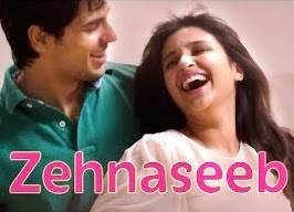 zehnaseeb lyrics in hindi