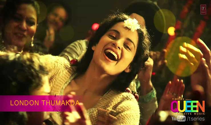 London Thumakda lyrics in Hindi