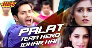 Tera Hero Idhar Hai Hindi Lyrics