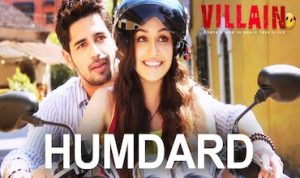humdard lyrics in Hindi