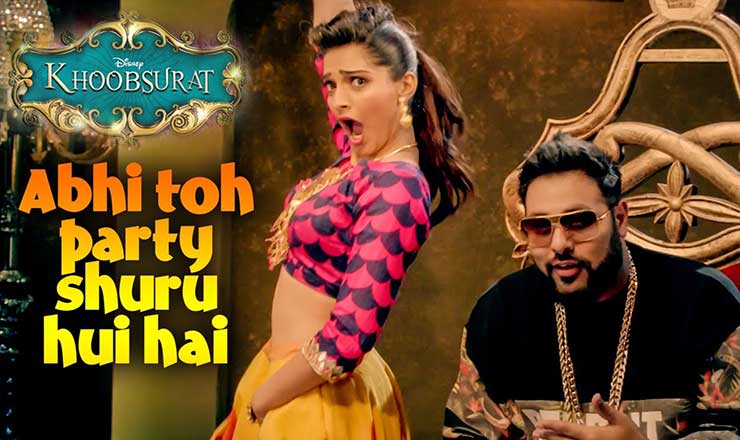 ahi to party shuru hui hai lyrics in Hindi