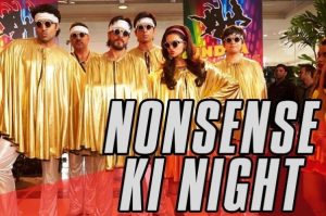 nonsense ki night hindi lyrics