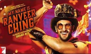 my name is ranveer ching