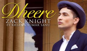 Dheere Dheere Lyrics in Hindi