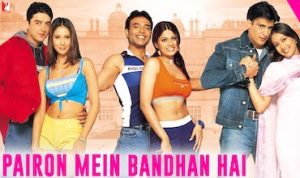 Pairon Mein Bandhan Hai lyrics in Hindi