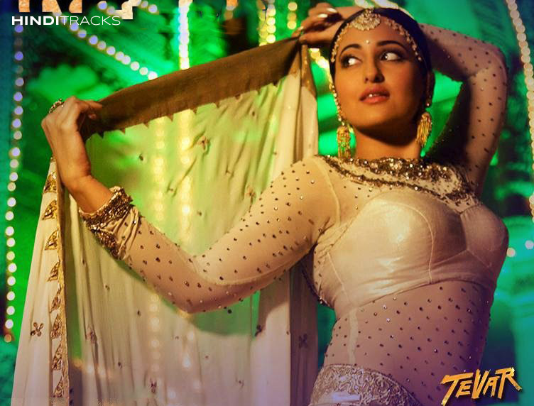 Radha Nachegi Hindi Lyrics Sonakshi
