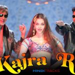 kajra re hindi lyrics