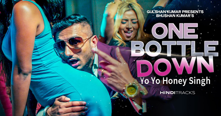 One bottle down Hindi lyrics