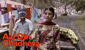 Aaj Din Chadheya lyrics in Hindi