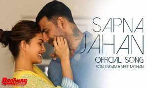 sapna jahan song lyrics
