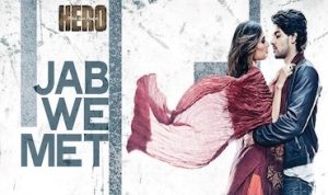 Jab we met song Lyrics in Hindi