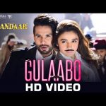 गुलाबो Gulaabo song Hindi