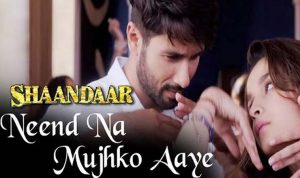 Neend Na Mujhko Aaye Lyrics in Hindi