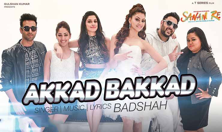 akkad bakkad lyrics in hindi