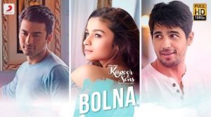 Bolna Lyrics in Hindi