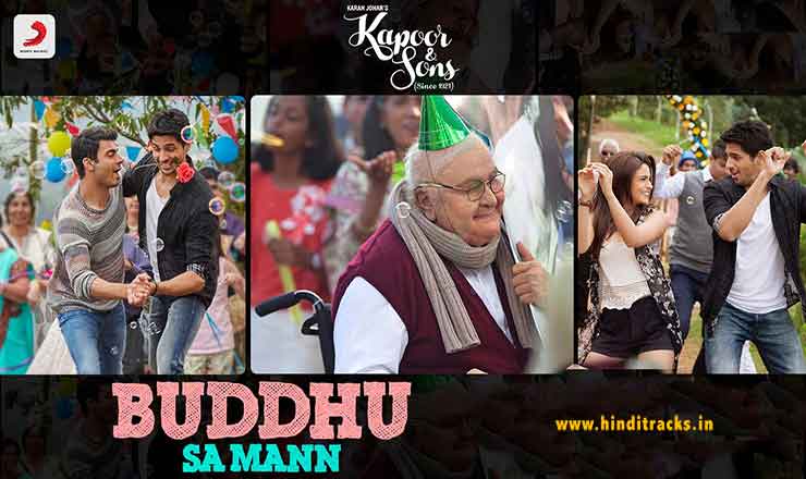 Buddhu sa Mann lyrics in Hindi
