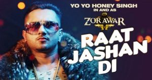 Raat Jashan Di Lyrics