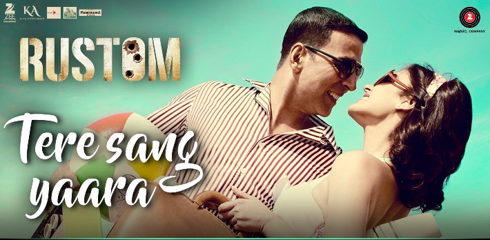 तेरे संग यारा Tere Sang Yaara Lyrics in Hindi – RUSTOM (Atif Aslam)