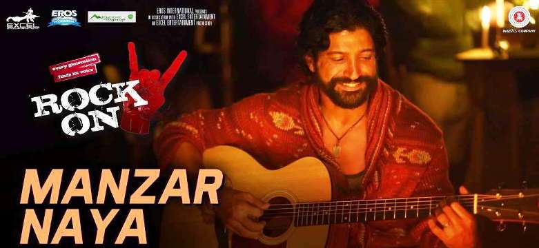 Manzar Naya Rock On 2