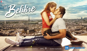 उड़े दिल बेफिक्रे Ude Dil Befikre Hindi