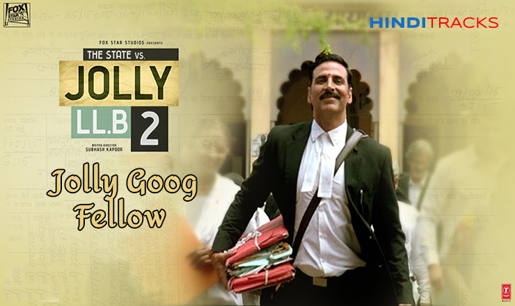 Jolly Good Fellow Hindi Lyrics