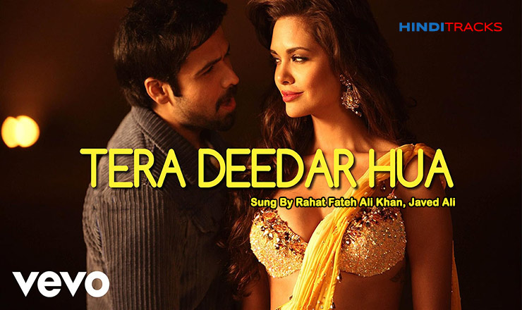 tera deedar hua hindi lyrics