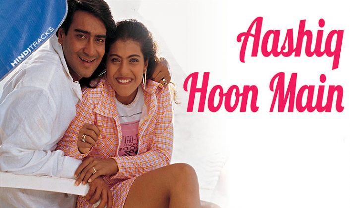 आशिक़ हूँ मैं Aashiq Hoon Main Hindi Lyrics - Udit Narayan, Asha Bhosle