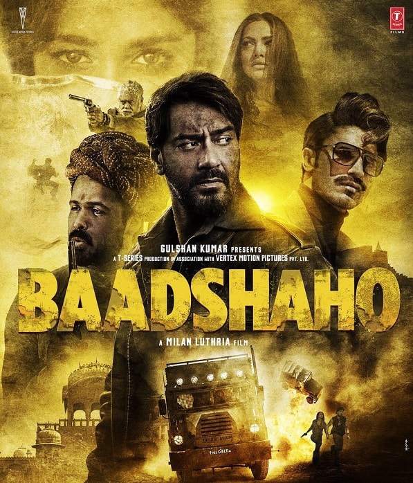 Baadshaho Hindi Lyrics