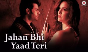 jahan bhi yaad teri hindi lyrics