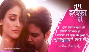 Tum Hardafa Ho Hindi Lyrics