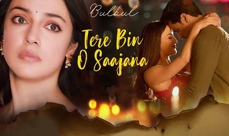 Tere Bin O Saajana Hindi Lyrics