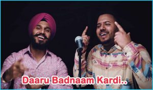 Daru Badnaam Lyrics