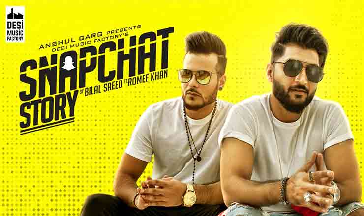 Snapchat Story Lyrics
