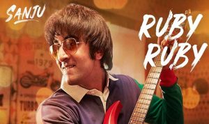 ruby ruby lyrics in Hindi