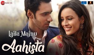 aahista lyrics in hindi