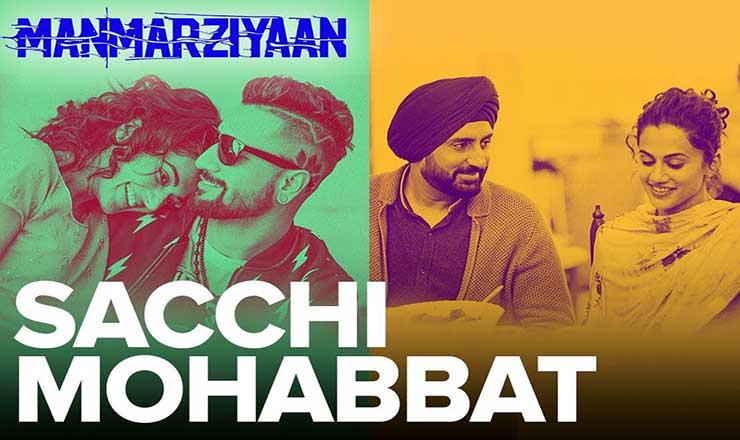 sacchi mohabbat lyrics in Hindi