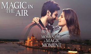 Magic in the air Lyrics