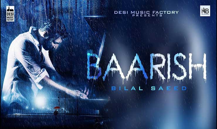 Baarish Lyrics in Hindi Bilal Saeed