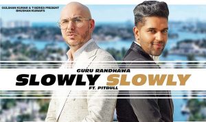 Slowly Slowly Lyrics in Hindi
