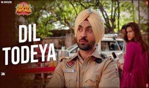 Dil Todeya Lyrics in Hindi