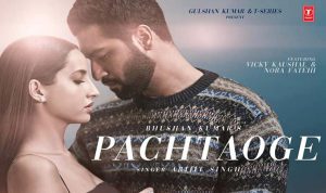 Pachtaoge Lyrics in Hindi
