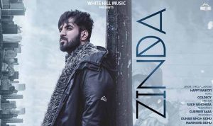 zinda lyrics in Hindi happy raikoti