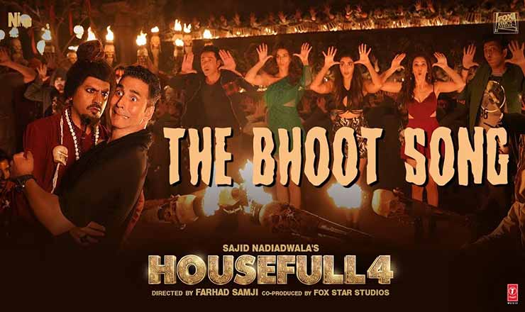 The Bhoot Song Lyrics in Hindi